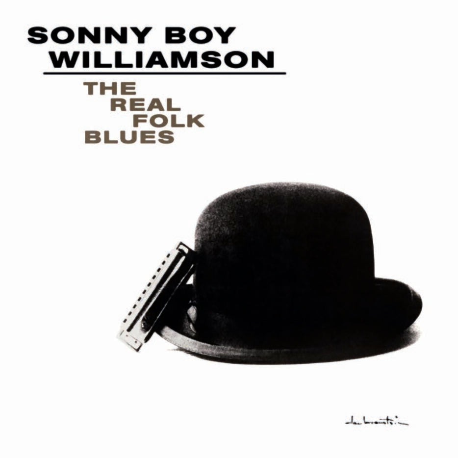 Sonny Boy Williamson - The Real Folk Blues (Vinyl LP)