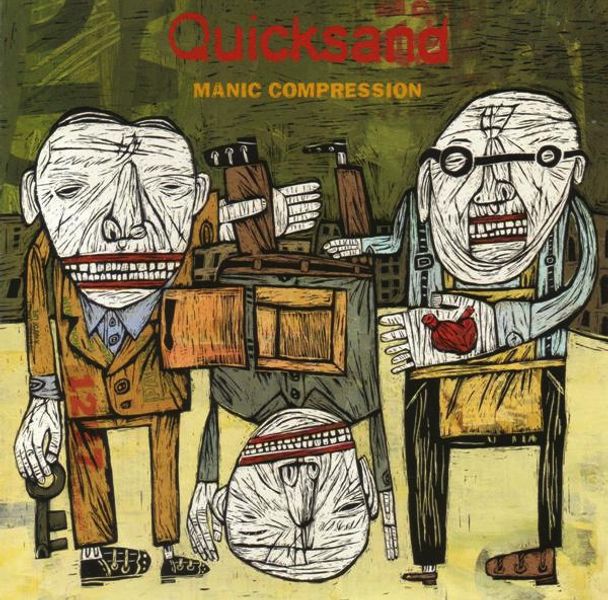 Quicksand - Manic Compression 30th anniversary (Vinyl Colour LP)