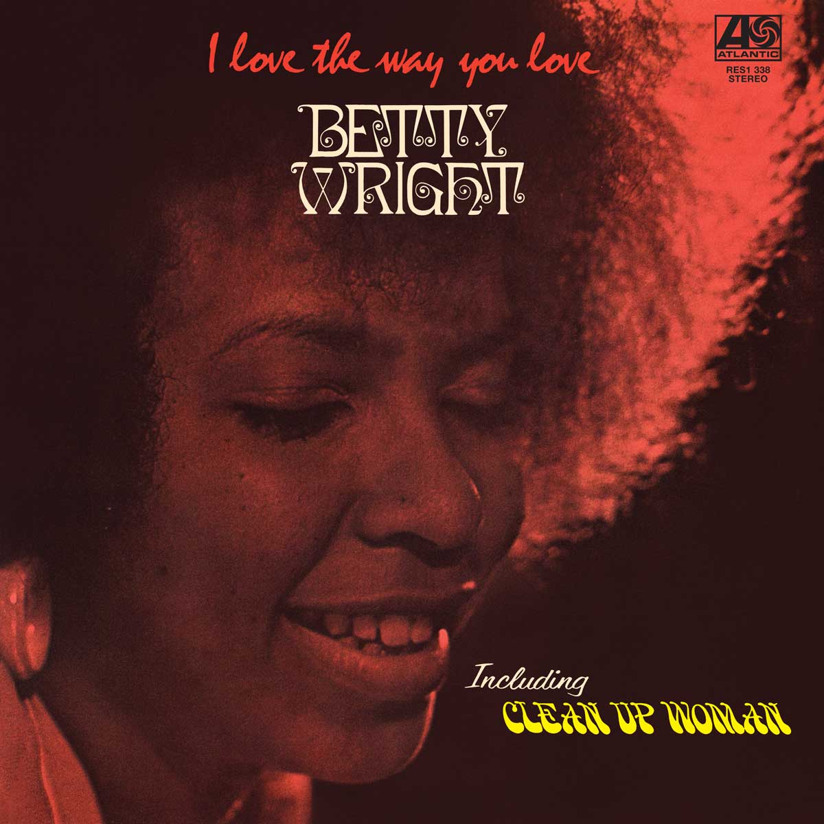 Betty Wright - I Love the Way You Love (Vinyl LP)