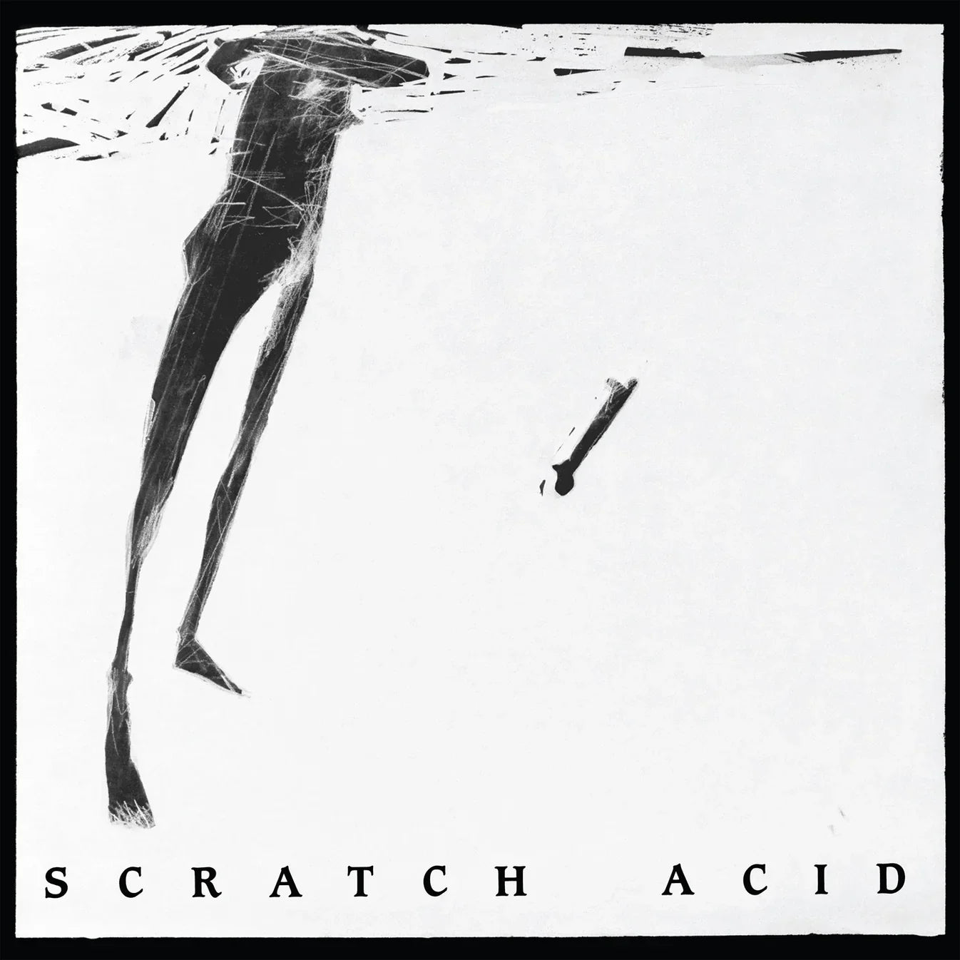 Scratch Acid - S/T / Beserker (Vinyl LP)