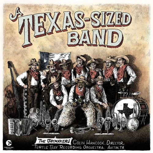 Joymakers - Texas-Sized Band (Vinyl LP)