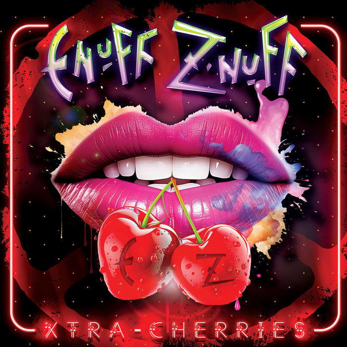 Enuff Z'Nuff - Xtra Cherries (Coloured Vinyl LP)