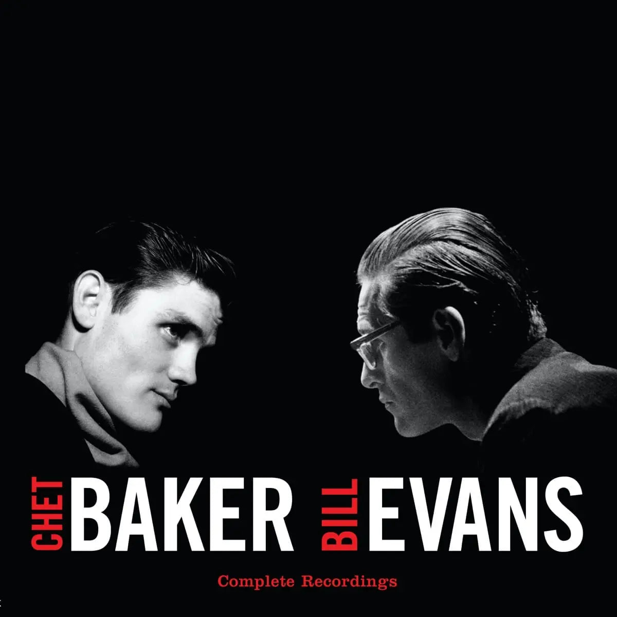 Chet Baker &amp; Bill Evans - Complete Recordings (Vinyl 2LP)