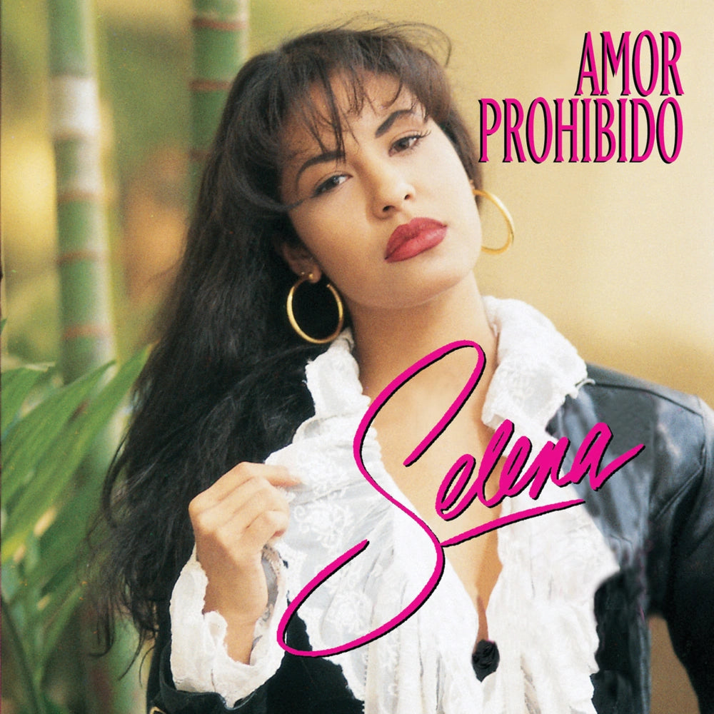 Selena - Amor Prohibido (Clear Vinyl LP)