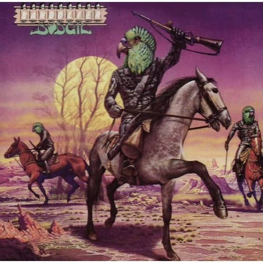 Budgie - Bandolier (Vinyl LP)