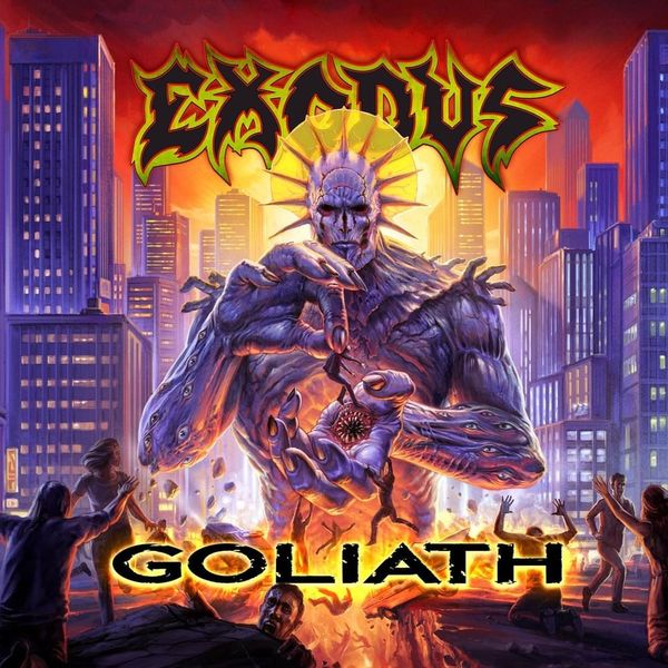 Exodus - Goliath (Vinyl 2LP)