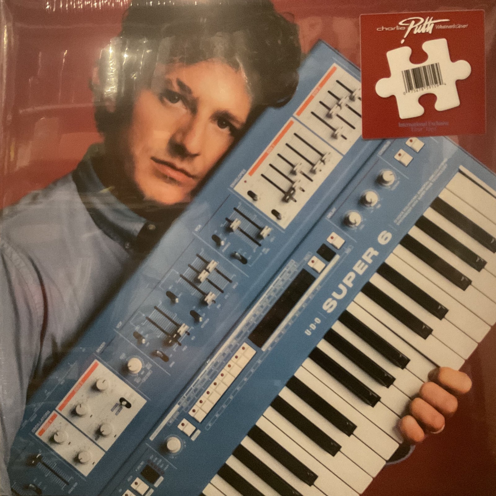 Charlie Puth - Whatever's Clever! (Clear Vinyl LP)