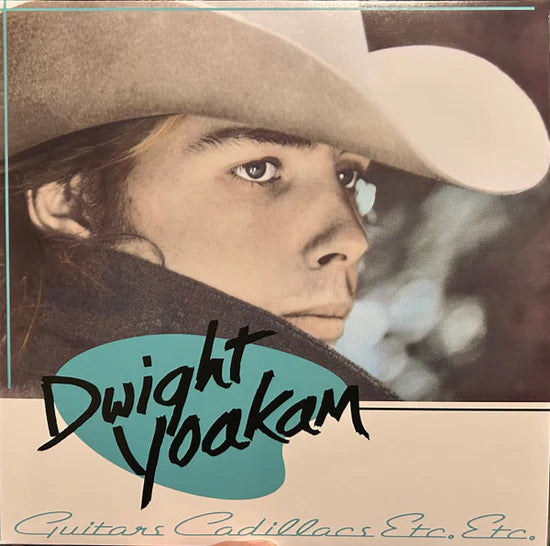 Dwight Yoakam - Guitars, Cadillacs, Etc., Etc. (Blue Vinyl LP)