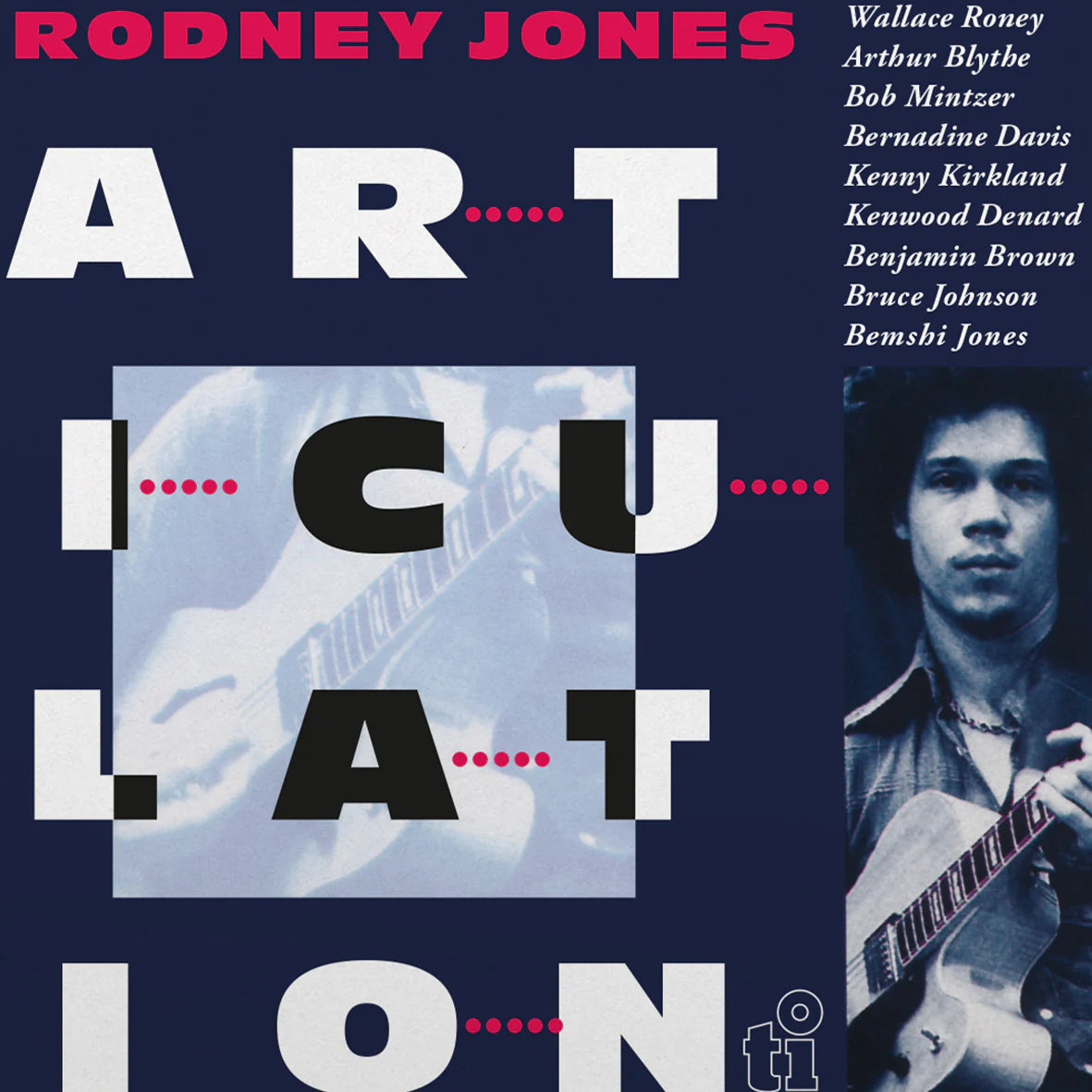 Rodney Jones - Articulation (Vinyl LP)