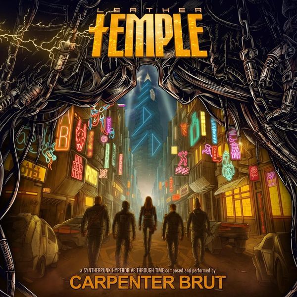 Carpenter Brut - Leather Temple (Yellow Vinyl LP)