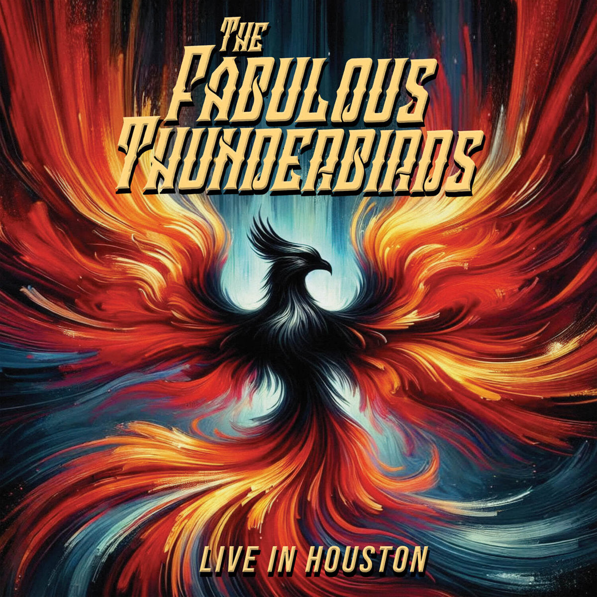 Fabulous Thunderbirds - Live in Houston (Red Vinyl LP)
