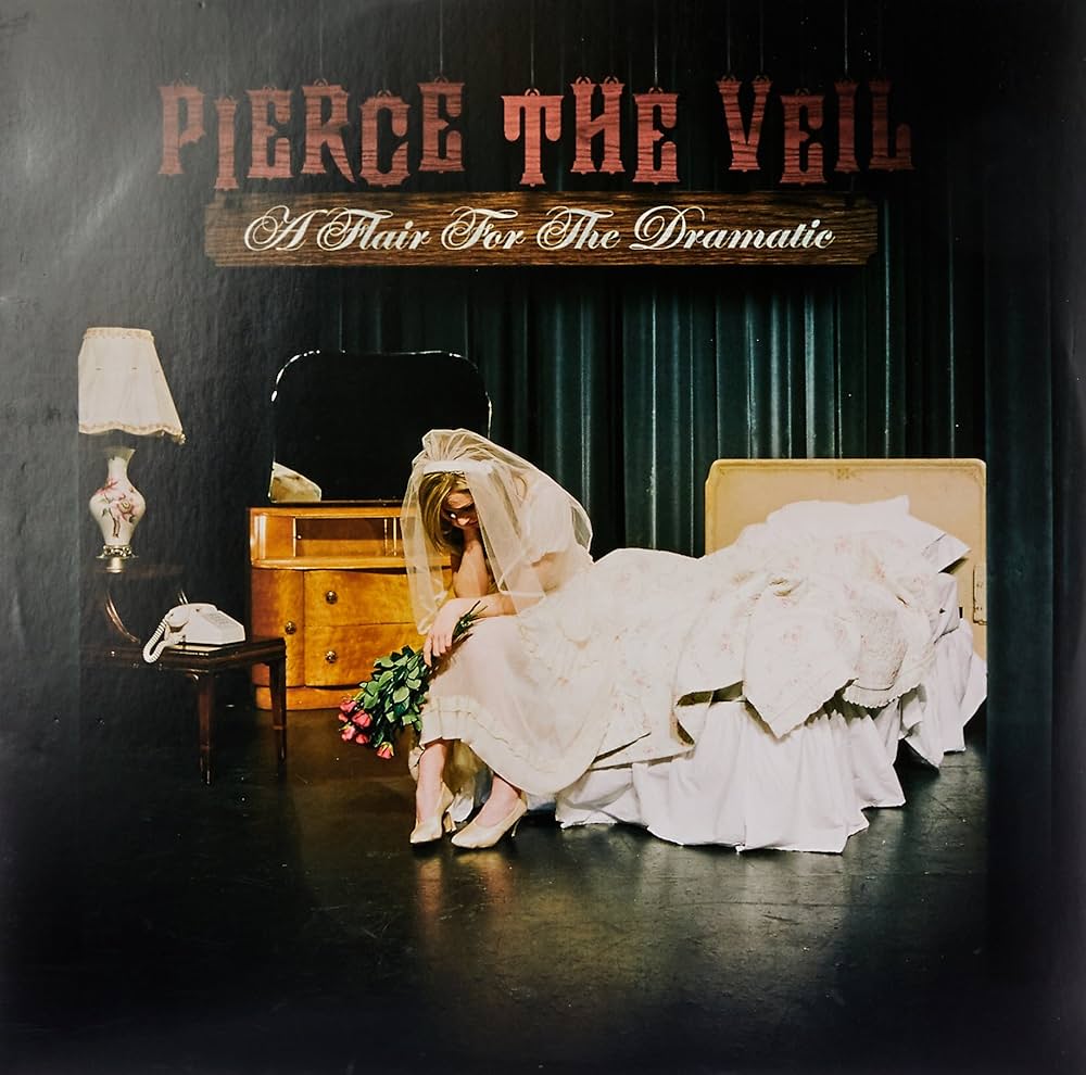Pierce the Veil - A Flair For the Dramatic (Vinyl LP)