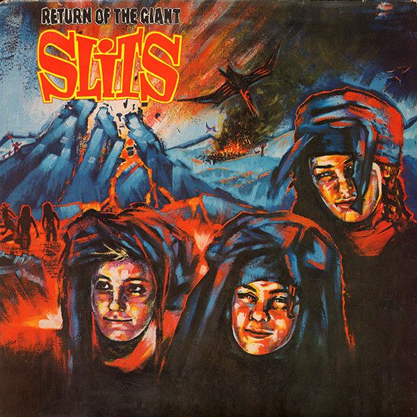 Slits - Return of the Giant Slits MOV (Colour Vinyl LP)