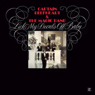 (2) Captain Beefheart -  Lick My Decals Off, Baby Dlx edition RSD26 (Vinyl 2LP)