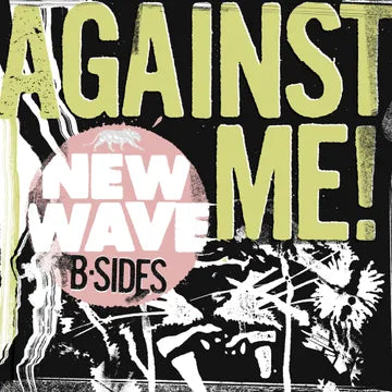 (2) Against Me -  New Wave B sides RSD26 (Vinyl LP)