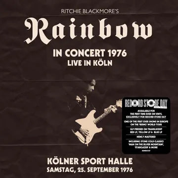 (1) Rainbow - Live From Koln 1976 RSD26 (Vinyl 3LP)