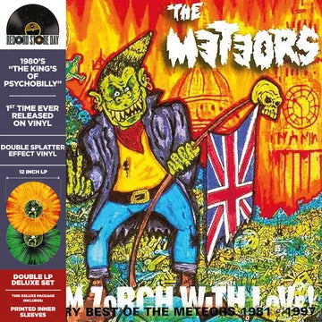 (1) Meteors - From Zorch With Love: The Very Best of The Meteors 1981-1997 RSD26 (Vinyl 2LP)