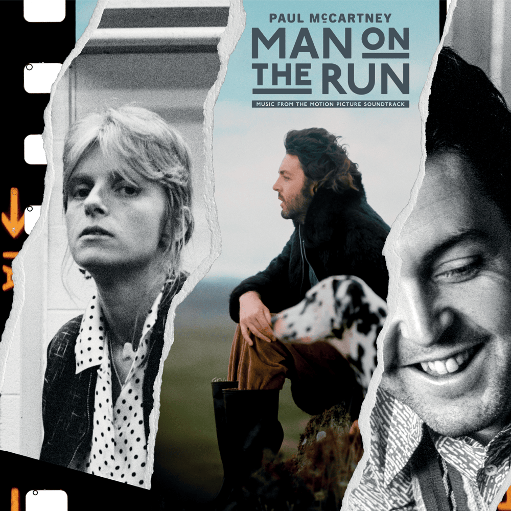 Paul McCartney - Man on the Run Soundtrack (Vinyl LP)
