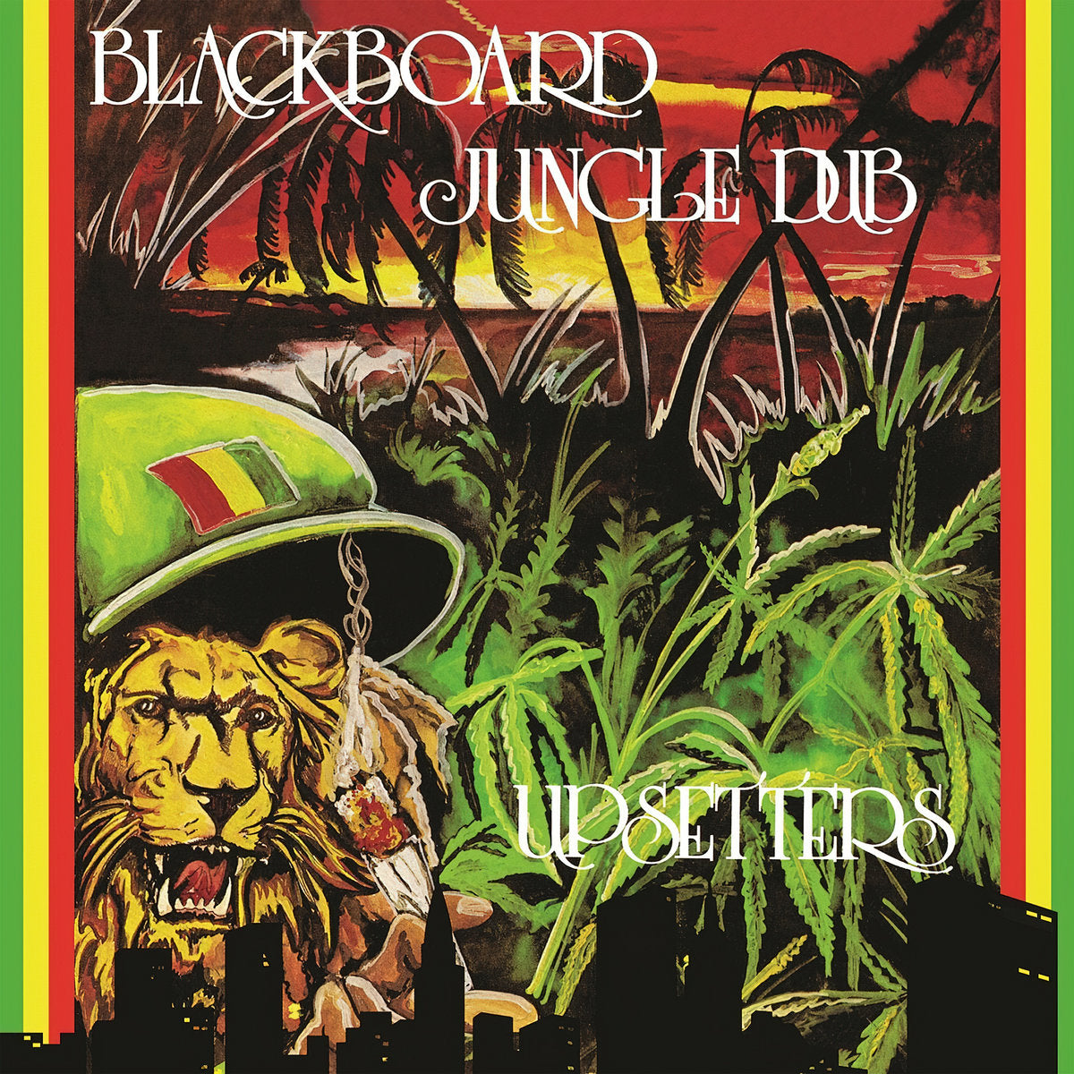 Lee Scratch Perry - Blackboard Jungle Dub (Vinyl LP)
