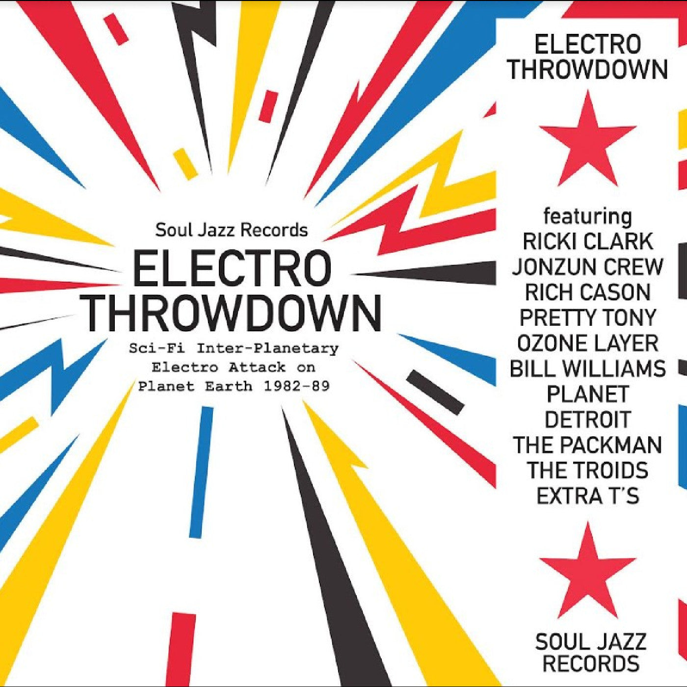 Various Artists - Soul Jazz Records Presents: Electro Throwdown (Vinyl 2LP)