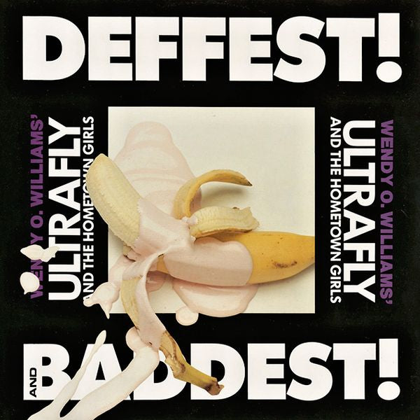 Wendy O. Williams - Deffest and Baddest (Vinyl LP)