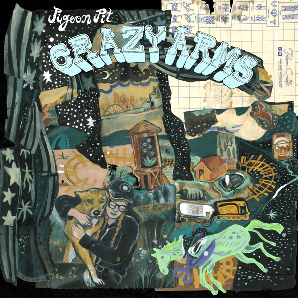 Pigeon Pit - Crazy Arms (Vinyl LP)