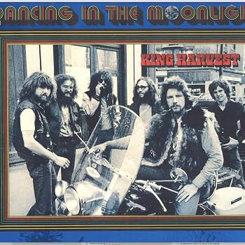 King Harvest - Dancing In the Moonlight (Colour Vinyl LP)