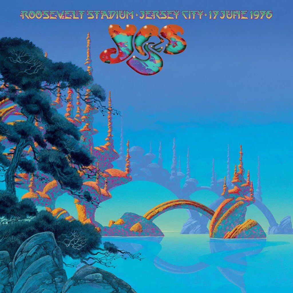 Yes - Roosevelt Stadium 1976 (Vinyl 3LP)