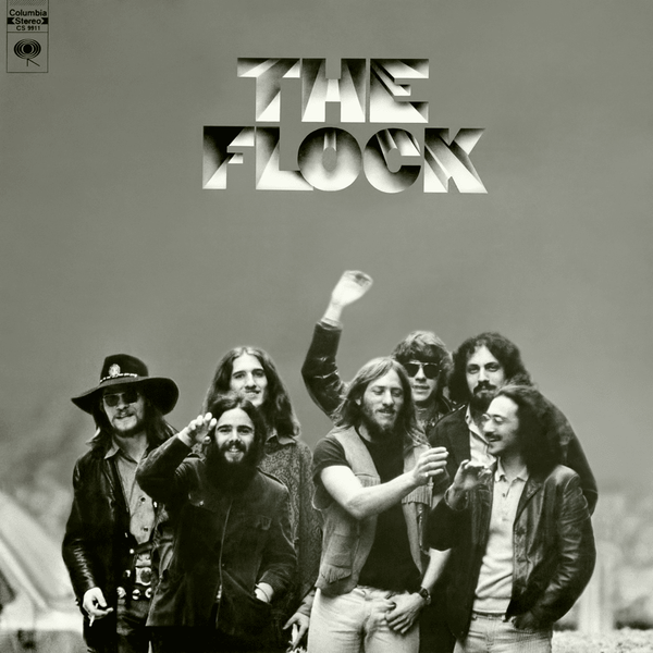 Flock - Flock MOV (Colour Vinyl LP)