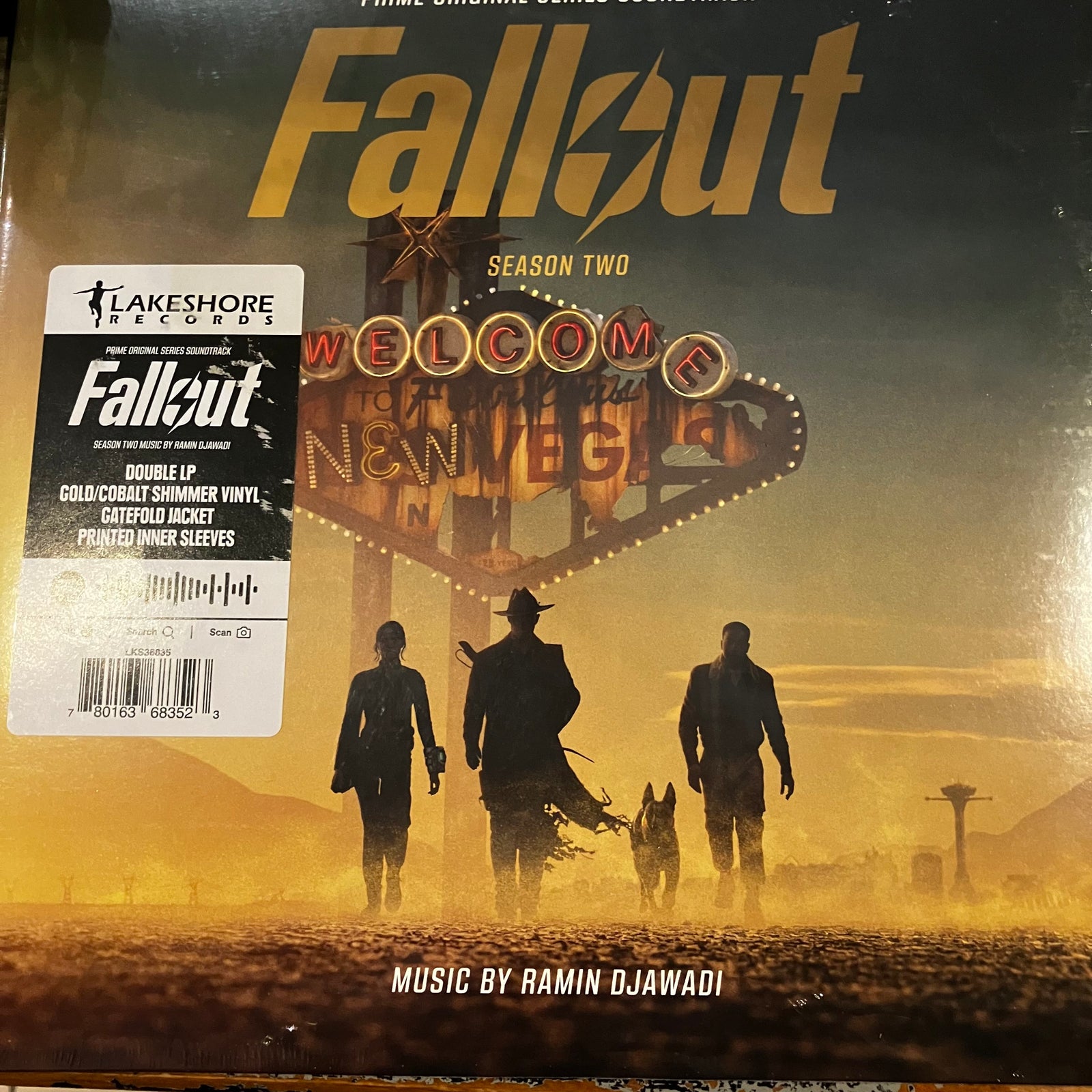 Fallout Season 2 - Amazon Series Soundtrack (Colour Vinyl 2LP)