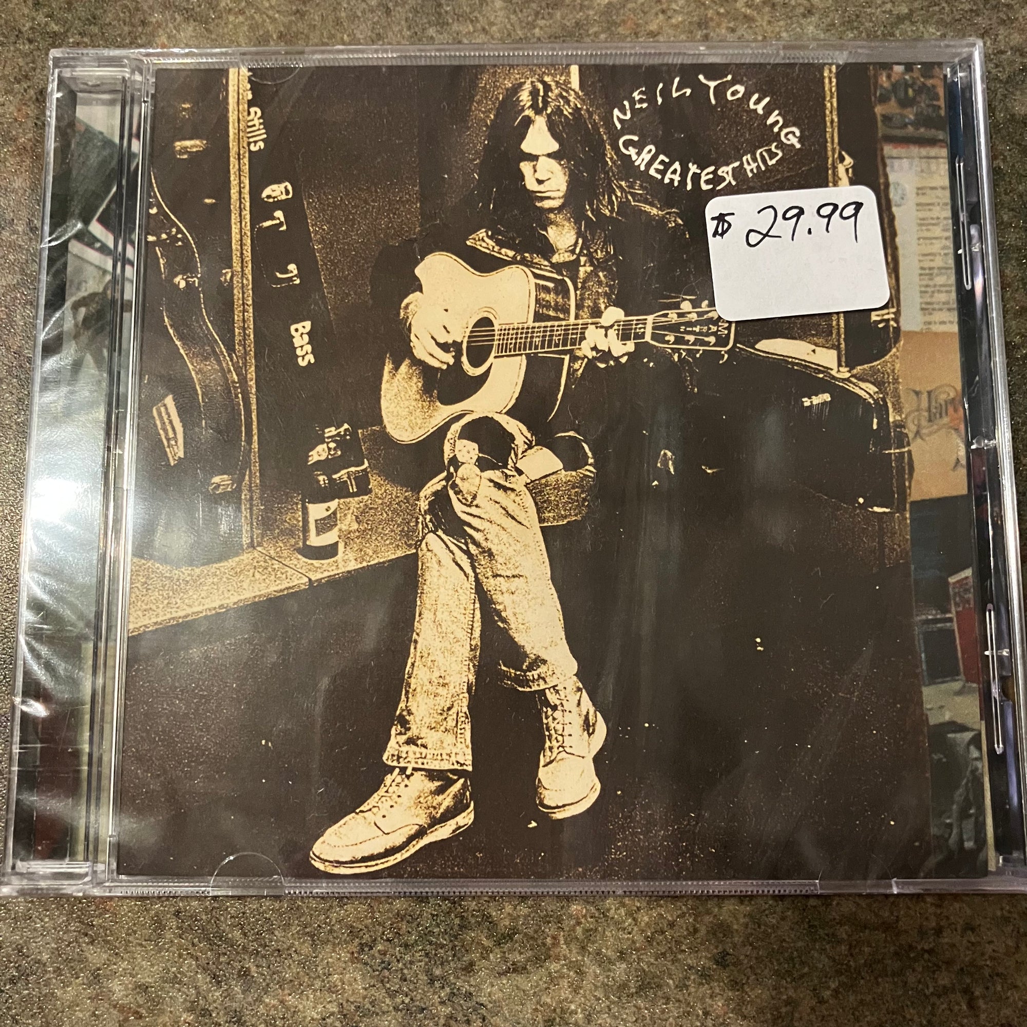 Neil Young (CD NEW) Greatest Hits