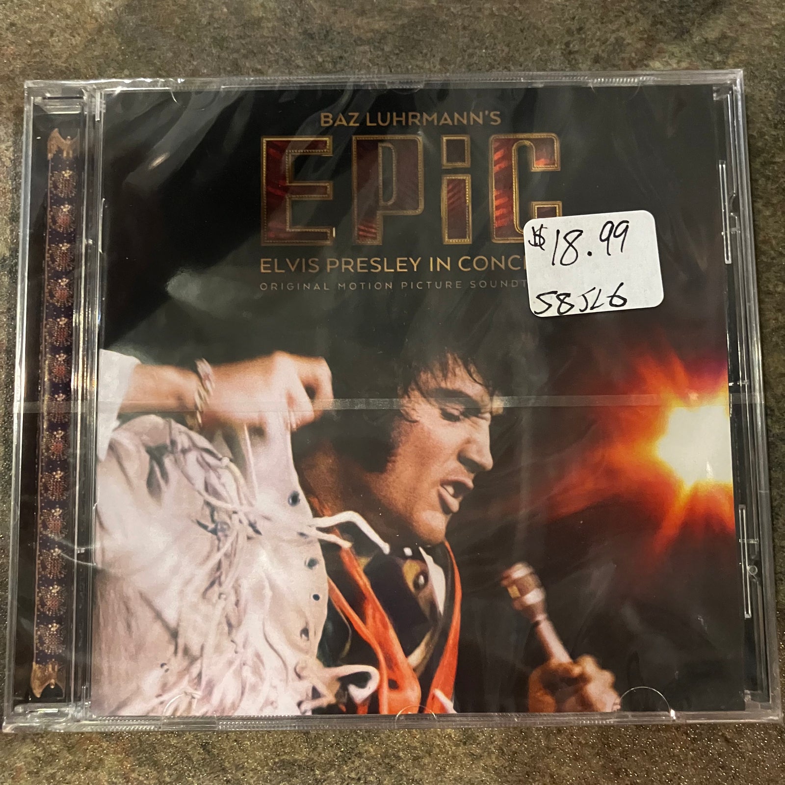Elvis Presley (CD NEW) Epic: Elvis Presley In Concert