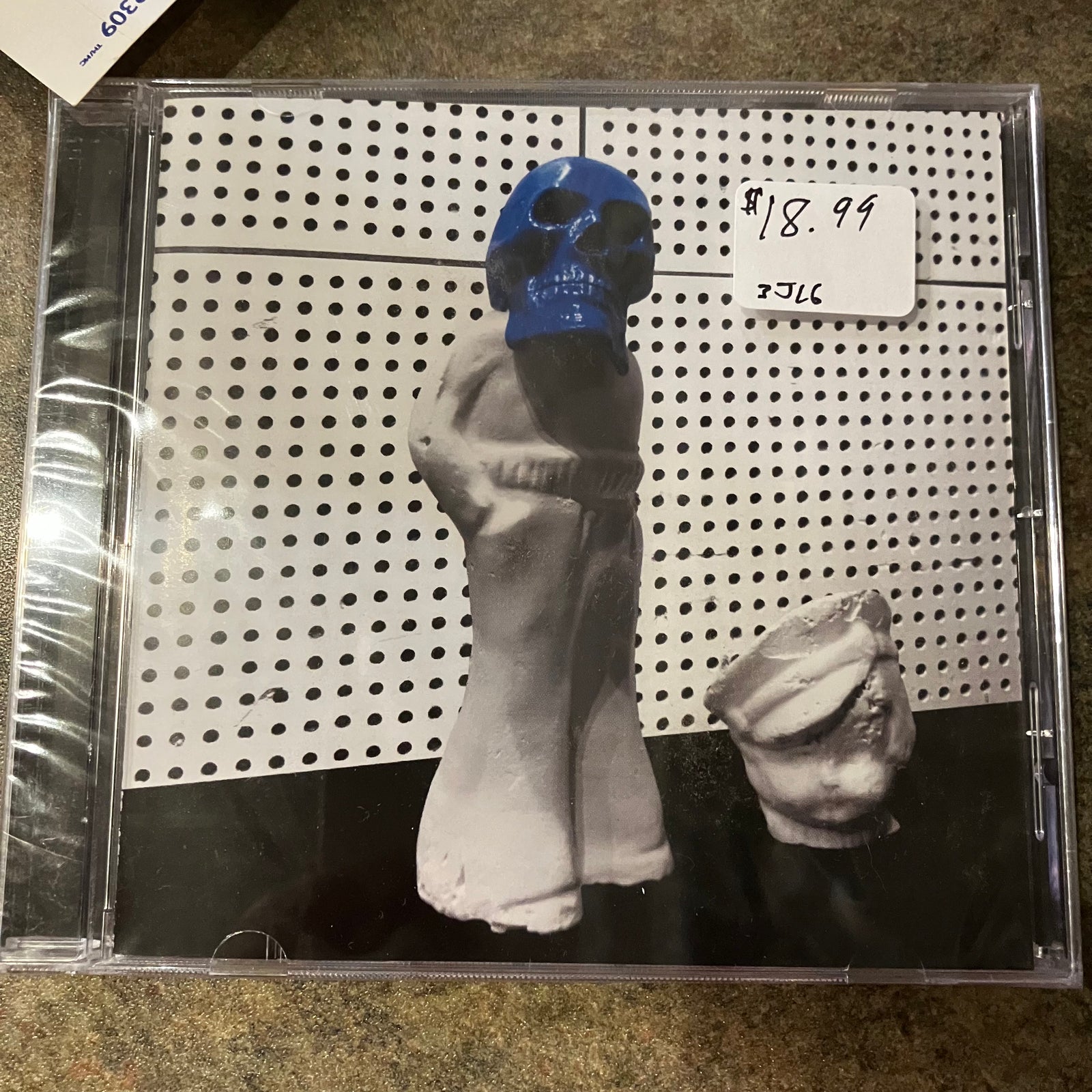 Jack White (CD NEW) Frozen Charlotte