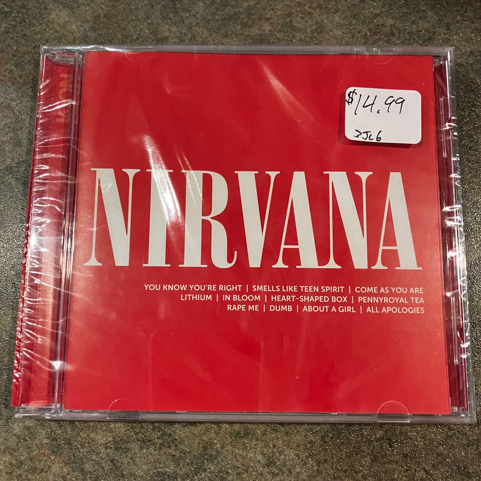 Nirvana (CD NEW) Icon
