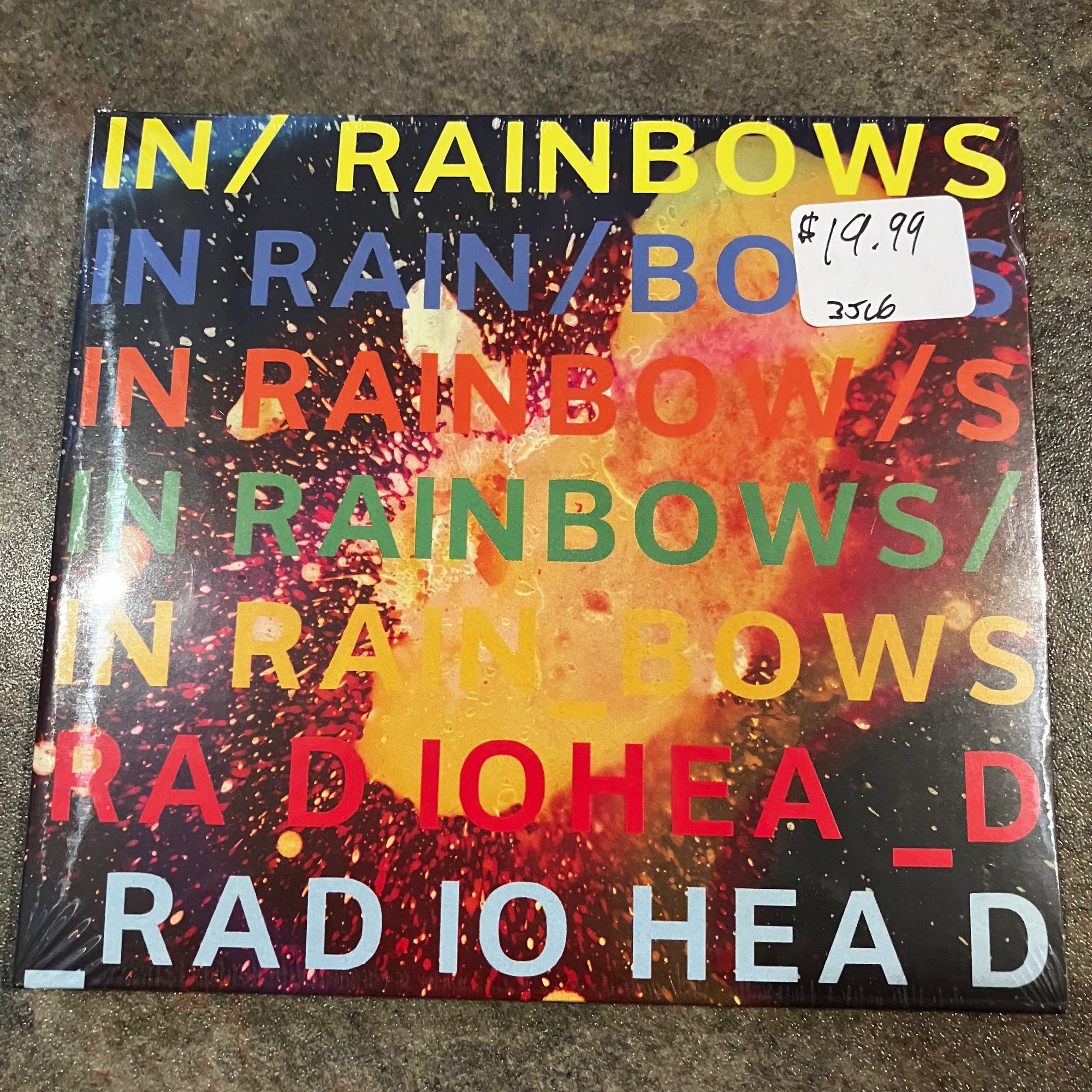 Radiohead (CD NEW) In Rainbows