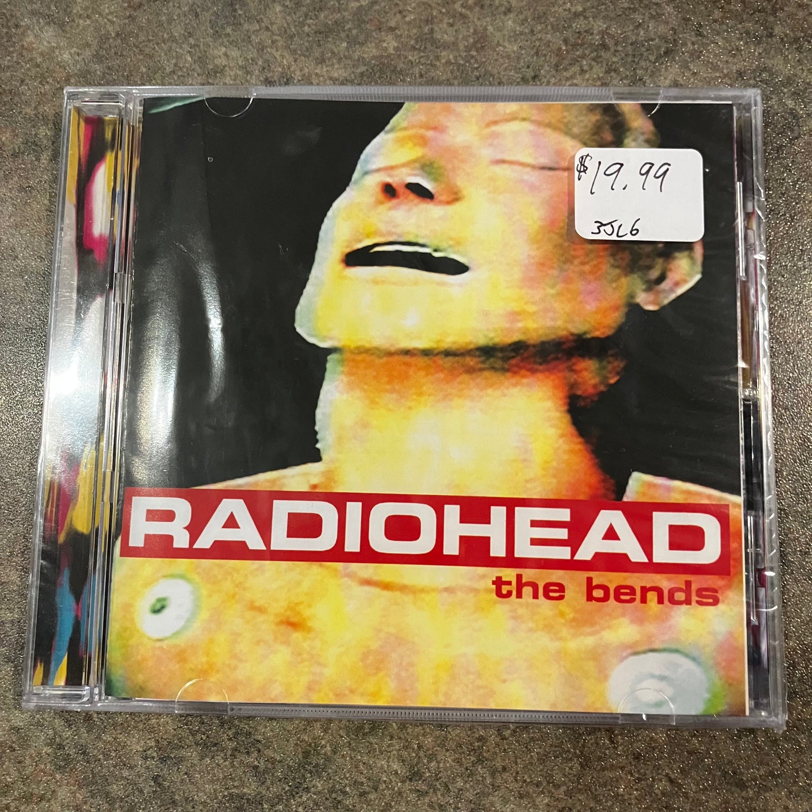 Radiohead (CD NEW) The Bends