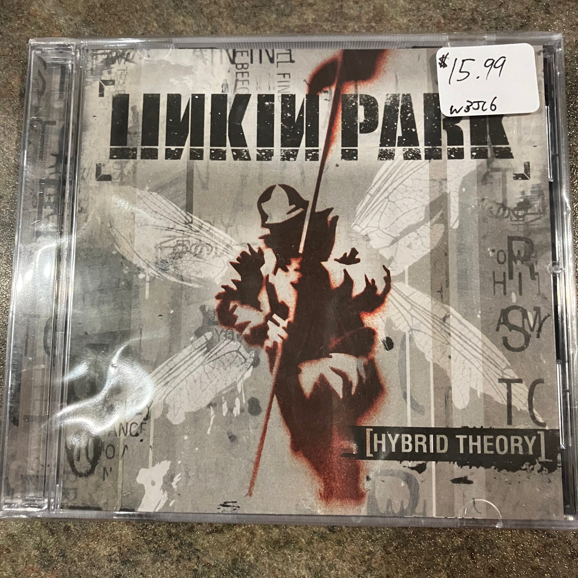 Linkin Park (CD NEW) Hybrid Theory