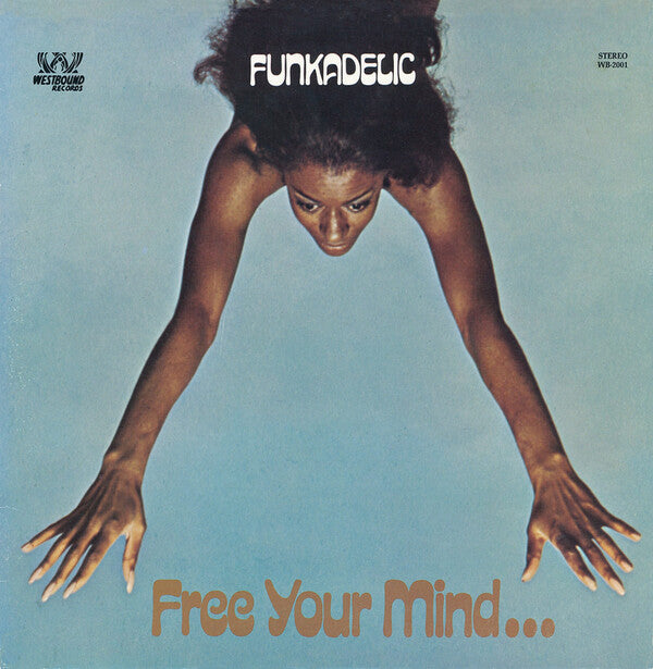 Funkadelic's - Free Your Mind… (Blue Vinyl LP)