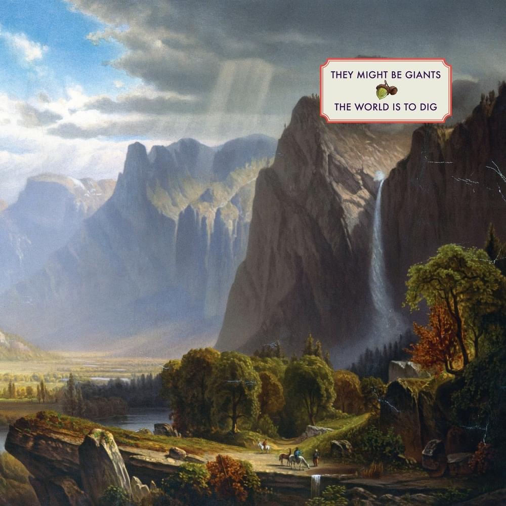 They Might Be Giants - The World is to Dig (Yellow Vinyl LP)