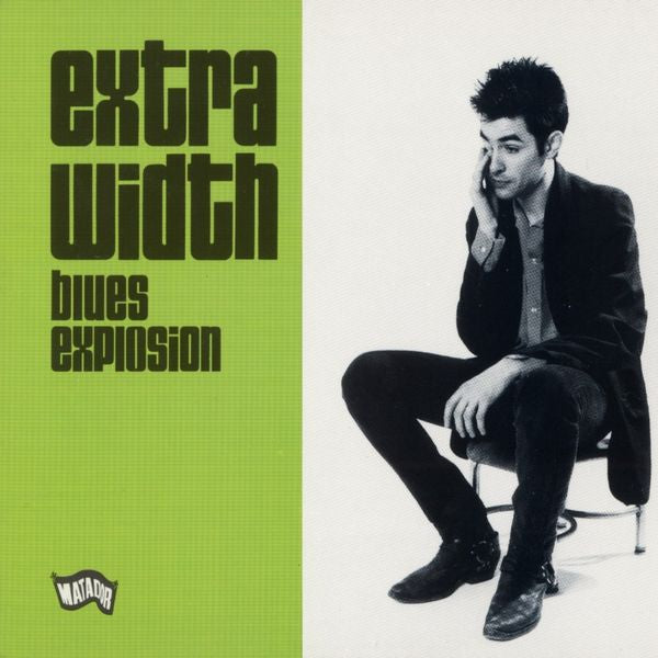 Jon Spencer Blues Explosion - Extra Width (Vinyl LP)