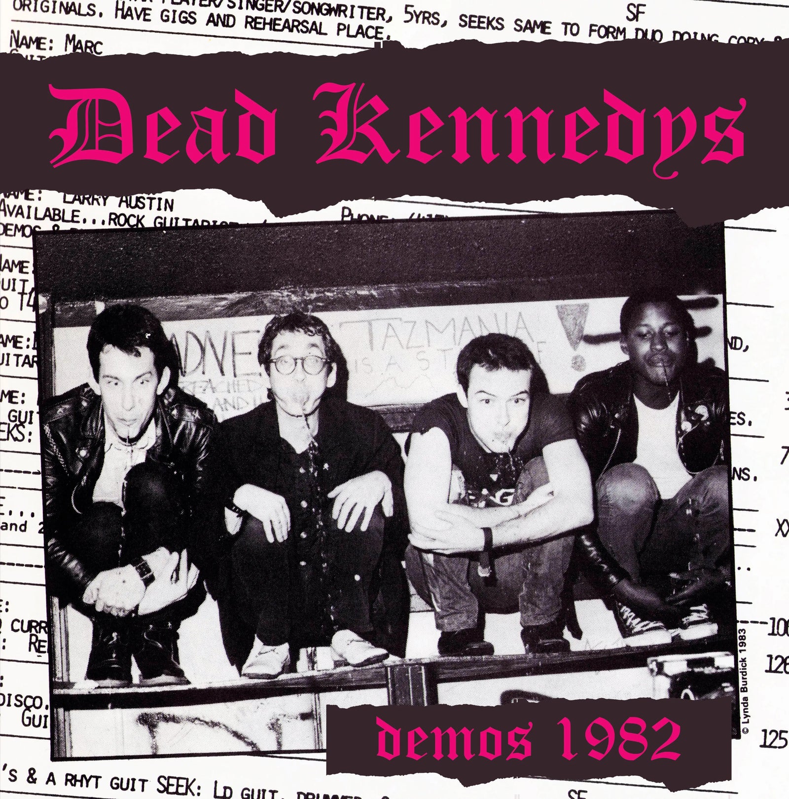 Dead Kennedys - Demos 1982 (Vinyl LP)