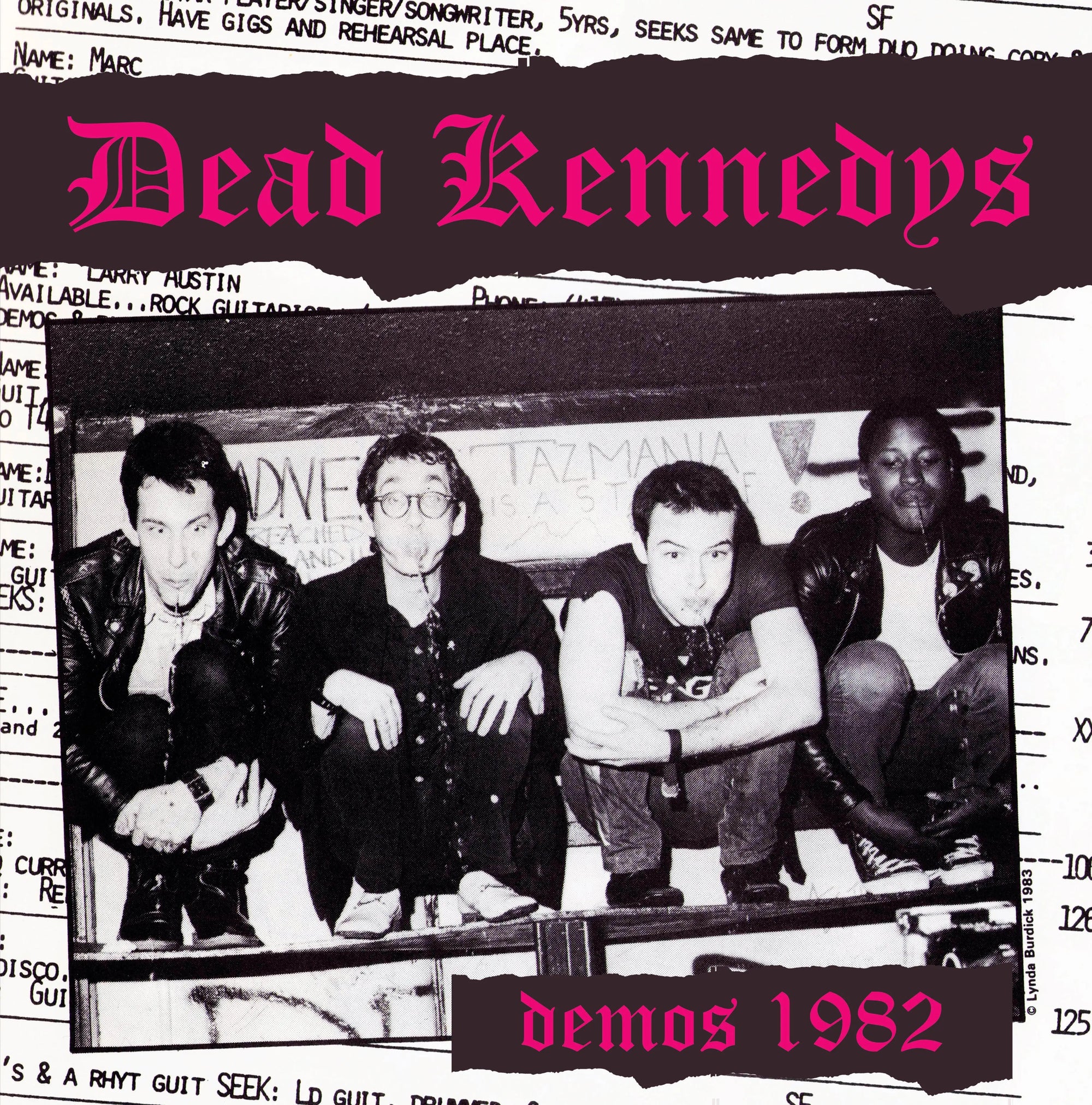 Dead Kennedys - Demos 1982 (Vinyl LP)