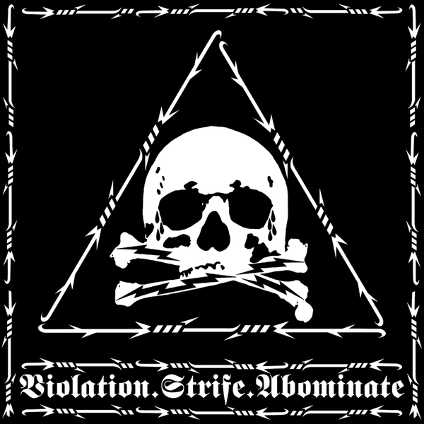Revenge - Violation. Strife. Abominate (Colour Vinyl LP)