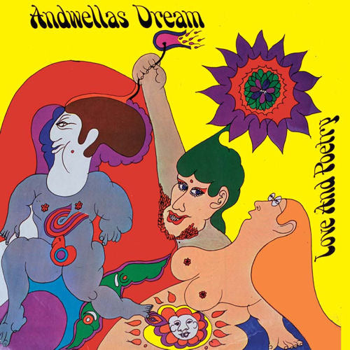 Andwellas Dream - Love &amp; Poetry (Coloured Vinyl LP)