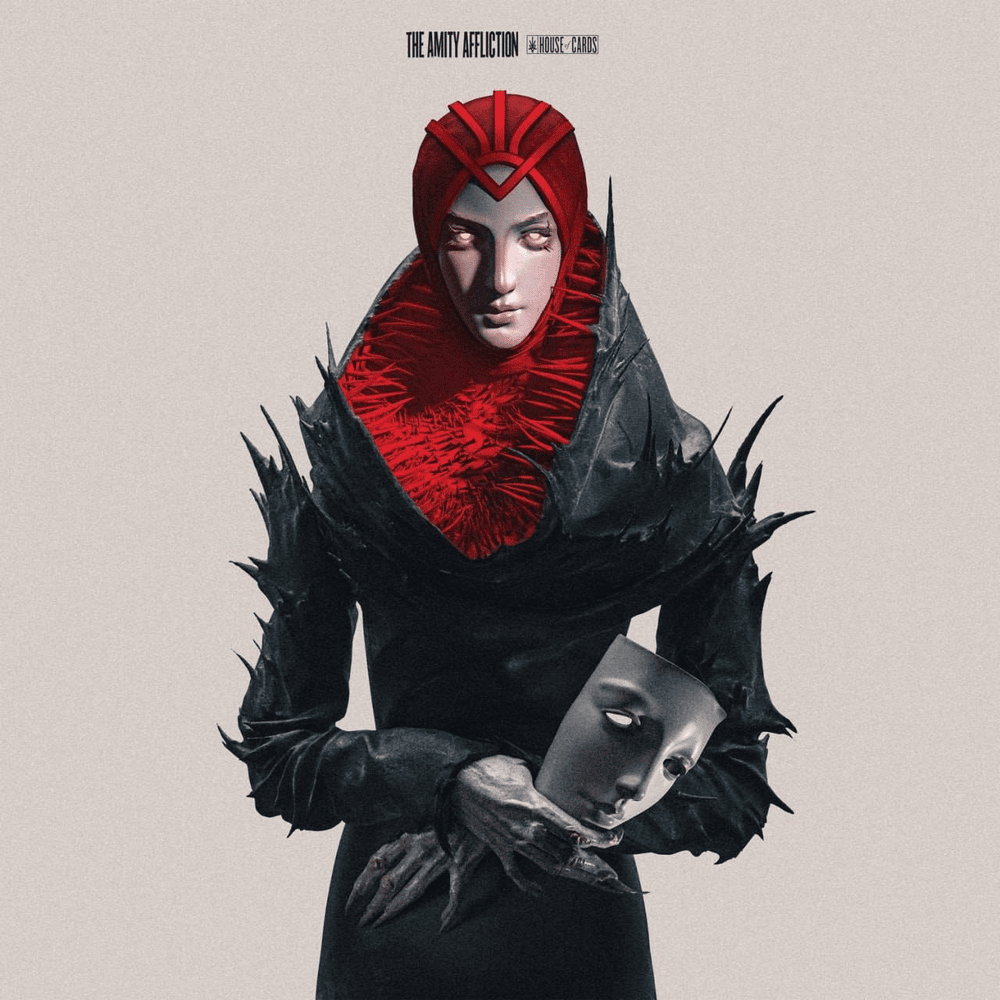 Amity Affliction - House or Cards (Red Vinyl LP)