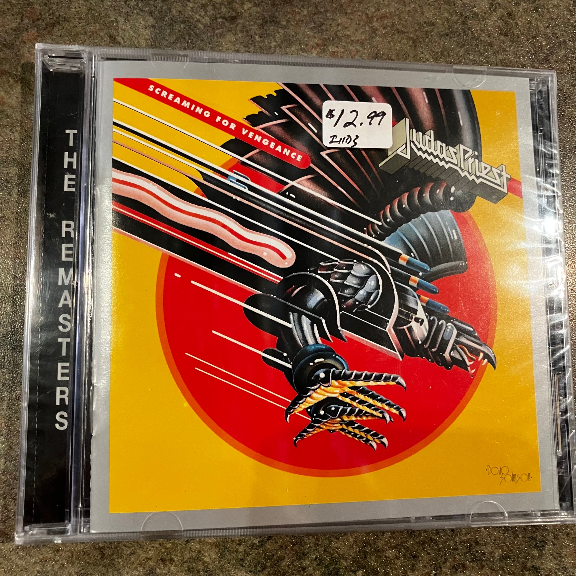 Judas Priest (CD NEW) Screaming For Vengeance