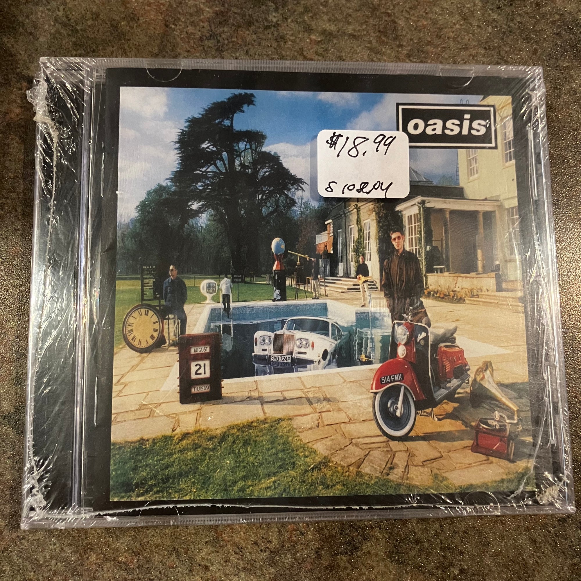 Oasis (CD NEW) Be Here Now