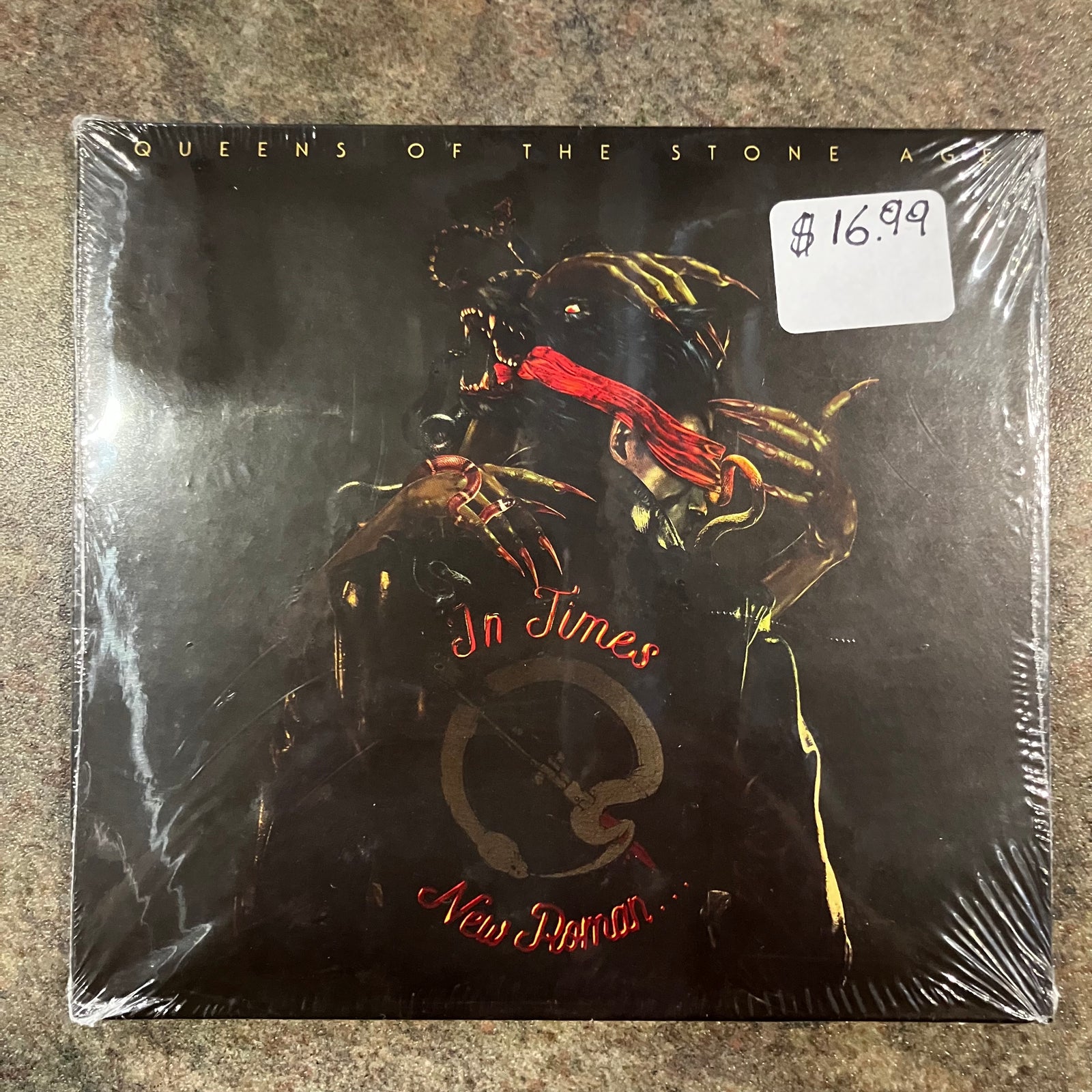 Queens of the Stone Age (CD NEW) In Times New Roman