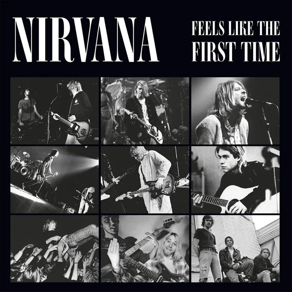 Nirvana - Feels Like the First Time (Colour Vinyl 2LP)
