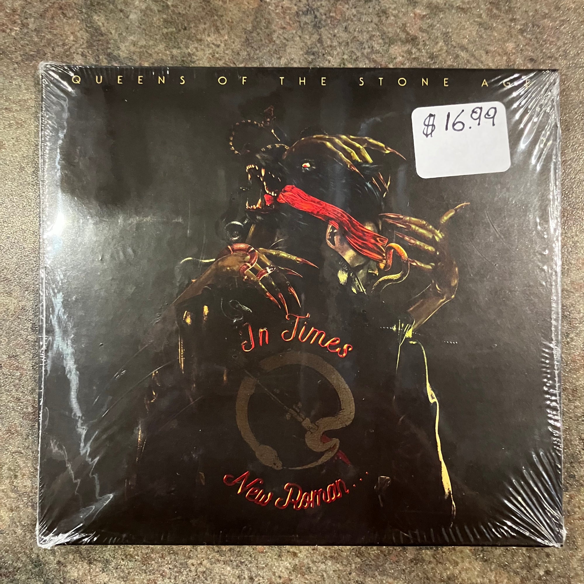 Queens of the Stone Age (CD NEW) In Times New Roman